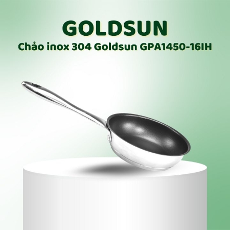 [Web/App] GOLDSUN - Chảo inox 304 Goldsun GPA1450-16IH