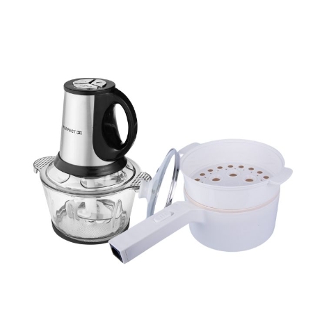 [HET6] PERFECT - Máy xay thịt PF-X06 + Ca nấu đa năng PF-M3