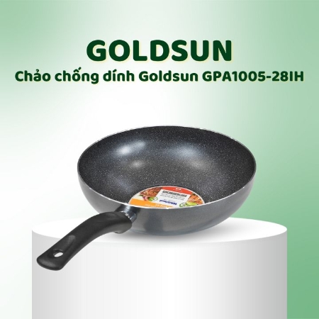 [Web/App] GOLDSUN - Chảo chống dính Goldsun GPA1005-28IH