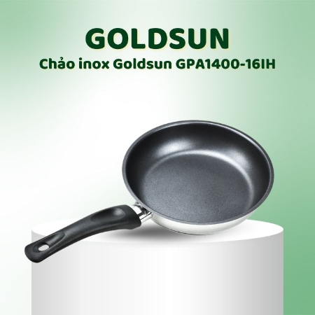 [Web/App] GOLDSUN - Chảo inox Goldsun GPA1400-16IH