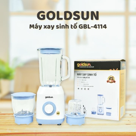 [Web/App] GOLDSUN - Máy xay sinh tố GBL-4114