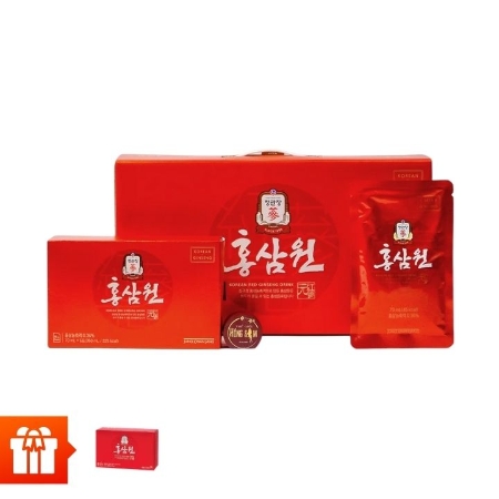 [PGM] - JUNG KWAN JANG - Combo 5 hộp TPBVSK Nước Hồng Sâm Won KGC (15 gói/hộp) + 1 hộp Nước Hồng Sâm Won KGC (5 gói/hộp)