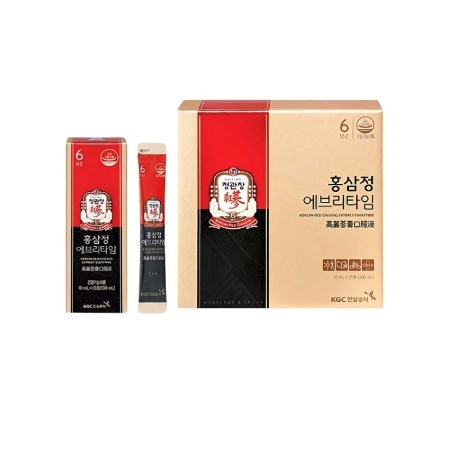 [PGM] - JUNG KWAN JANG - 1 hộp TPBVSK Tinh chất hồng sâm pha sẵn KGC Extract Everytime Original (30 gói/hộp)
