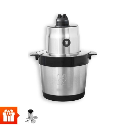 [TRĂNG RẰM- Edit] MISHIO - Máy xay thịt công suất lớn Mishio MK279 6L + 1 khuôn giò inox