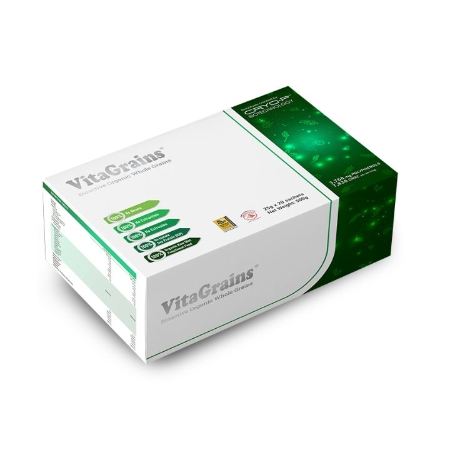 [Zopost-VitaGrains]- 1 hộp ngũ cốc đã qua chế biến dạng bột (20 gói/hộp, 25g/gói)