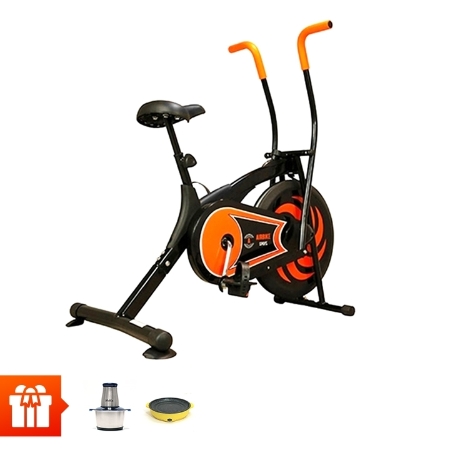 [QK]AIR BIKE - Xe đạp tập thể dục MK305 + Máy xay thịt Bella MK322 + khay nướng 26cm