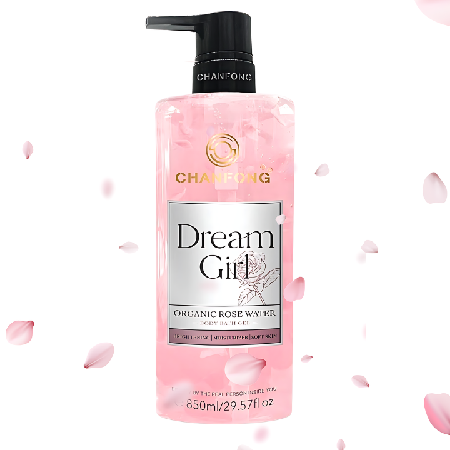 Chanfong-Sữa tắm bổ sung dưỡng chất và làm mềm da Chanfong Dream Girl Body Blooming Perfume gel 850ml