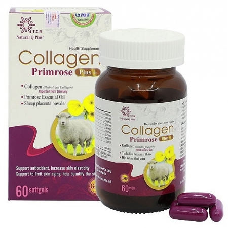 1 hộp TPBVSK Collagen PrimRose Plus+ ( 60 viên/hộp )