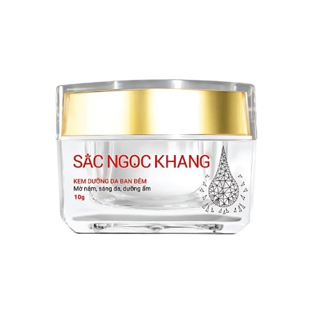 [W,A] SẮC NGỌC KHANG - Kem Dưỡng Da Ban Đêm (10gr)