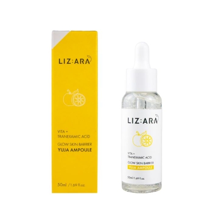 [TIKTOK] LIZARA Glow Skin Barrier YUJA AMPOULE - Tinh Chất Dưỡng Sáng và Phục Hồi Hàng Rào Bảo Vệ Da (50ml)