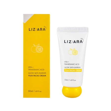 [TIKTOK] LIZARA GLOW SKIN BARRIER YUJA FACIAL CREAM - Kem Làm Sáng Da Mặt (50ml)