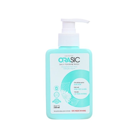 [W,A] SẮC NGỌC KHANG - Dung dịch vệ sinh thảo dược ORASIC (200ml)