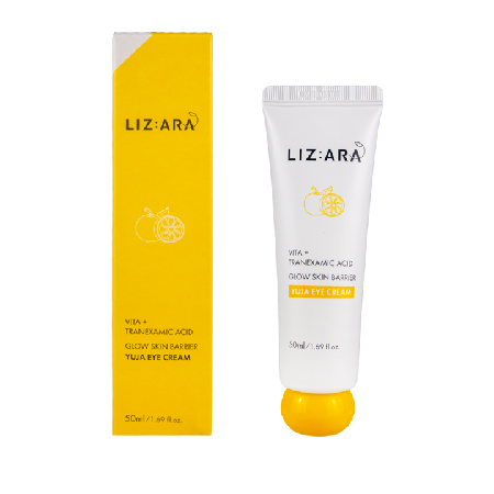  [TIKTOK] LIZARA GLOW SKIN BARRIER YUJA EYE Cream - Kem Làm Sáng Da Mắt (50ml) 