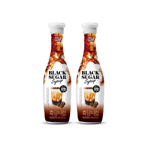 NOKCHAWON Combo 2 chai siro đường đen (600g)BLACK SUGAR SYRUP-