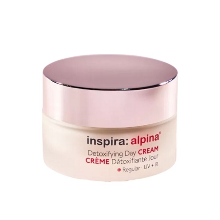 [W,A] INSPIRA COSMETICS - Kem dưỡng ban ngày tăng cường & chống lão hóa (Detoxifying Day Cream Regular)