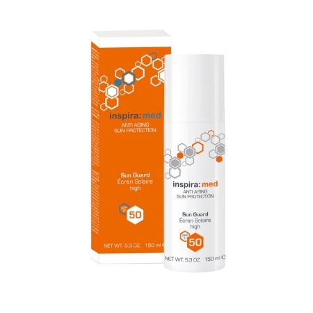 [W,A] INSPIRA COSMETICS - Kem chống nắng & chống lão hóa SPF50 (Anti Anging Sun Guard SPF50) 