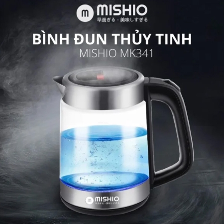 [DEAL] MISHIO - Bình đun thủy tinh MK341