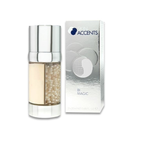 [W,A] INSPIRA COSMETICS - Serum ngọc trai & kem dưỡng chống lão hóa sáng da với vitamin C (Bi Magic Vitaglow C)