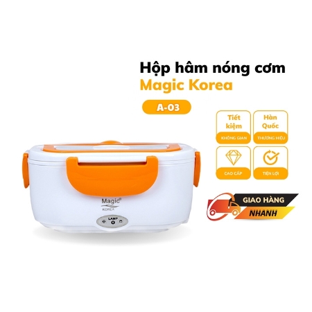 [TMDT - 10%] MAGIC - Hộp hâm nóng cơm A-03