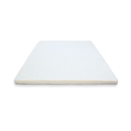 [Dropship] Nệm Cao Su Non EVERA (1m8 x 2m x 10cm) + 1 bộ chăn - drap poly 1m8 + 2 gối nằm ruột gòn + 1 gối ôm ruột gòn