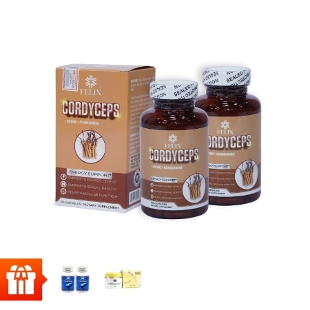 [Dropship]Combo 2 hộp TPBVSK Cordyceps + Shitake + Ashwagandha (100v/hộp) + 2 hộp sụn cá mập Shark Cartilage Costar(30v/hộp) + 1 kem dưỡng da nhau thai cừu Costar (100g)