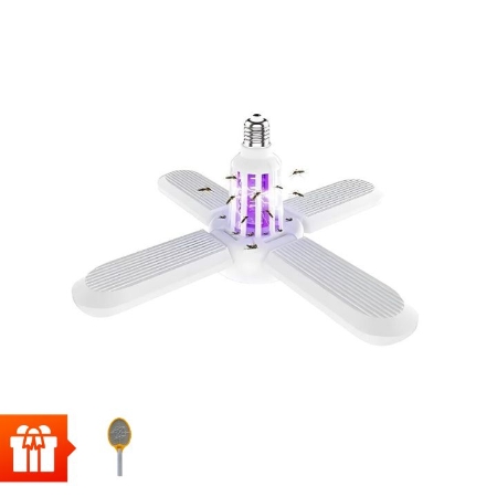 [Dropship] Đèn Bắt Muỗi Kachi MK409 + Vợt Bắt Muỗi Kachi MK412