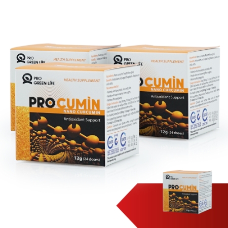 [PGM] Procumin-Combo 3 hộp (12g/hộp)+1 hộp Procumin 12g