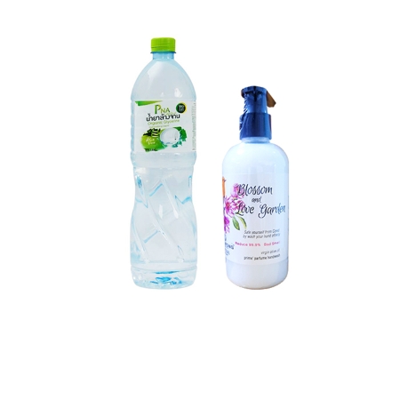 [EC]-Combo Nước rửa chén PNA Organic Glycerine 1500ml+Nước rửa tay Sinh học CHANFONG - 300ml (Thái Lan)