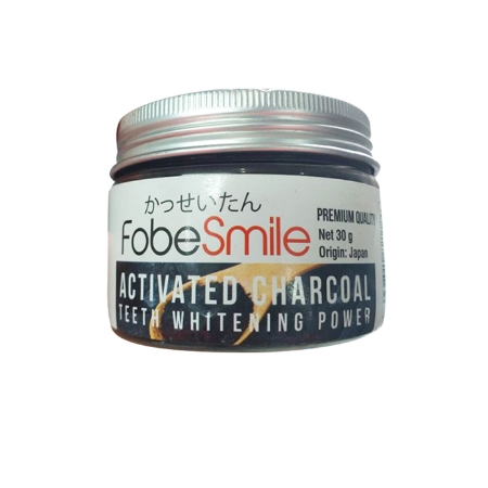 [EC]-Bột trắng răng Fobe Smile (hũ 30g)