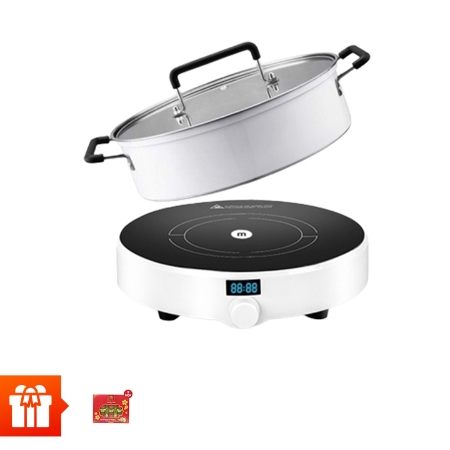 [Edit - KGV]MISHIO-Bếp điện từ đơn Mishio MK218 + Nồi nấu lẩu 26cm 