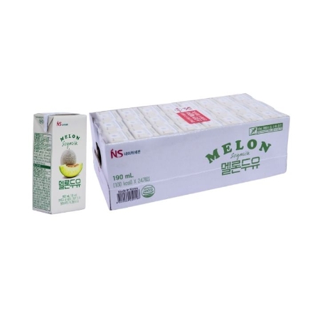 [PGM Dropship]Sữa Đậu Nành Dưa Lưới - Melon Soy Milk (190ml/hộp, 24 hộp/thùng) 