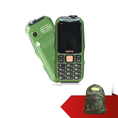HPHONE - Điện thoại 2 sim 2 sóng + 1 balo + 1 túi đeo chéo