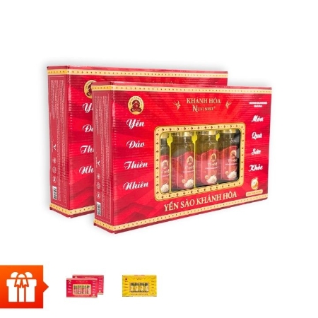 [NOR ZP] NUVINEST - Combo 2 hộp Yến chưng Đông trùng hạ thảo 35% (150 ml/hũ, 6 hũ/hộp) + 2 hộp Yến chưng Sâm Ngọc Linh 35% (150 ml/hũ, 6 hũ/hộp) + 1 hộp Yến chưng Đường phèn 35% (150 ml/hũ, 6 hũ/hộp)