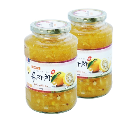 [CRS T6] MIWAMI - Combo 2 hũ trà chanh mật ong Hàn Quốc (1000g/ hũ) 