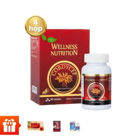 [BFD25] NATURE GIFT - Combo 4 hộp TPBVSK Wellness Nutrtion (90 viên/hộp ) + 1 hộp Tongkat Tăng cường sinh lý nam (60 viên/hộp) + 1 hộp Prostate (30 viên/hộp) + 1 Trà Sâm