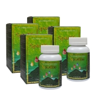 Bộ 4 Hộp TPBVSK Tảo xoắn SPIVILIFE (Hộp 100 viên) Bổ sung các dưỡng chất, vitamin và protein 