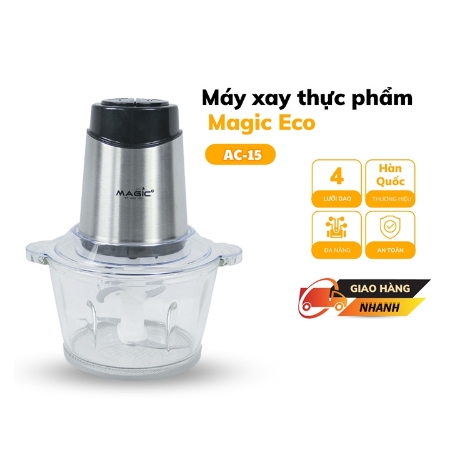 [TMDT - T10%]MAGIC ECO - Máy xay thực phẩm AC-15