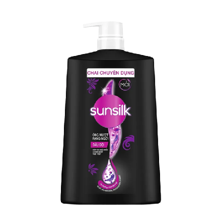 UNILEVER - Dầu gội SUNSILK óng mượt rạng ngời (1400g/chai)