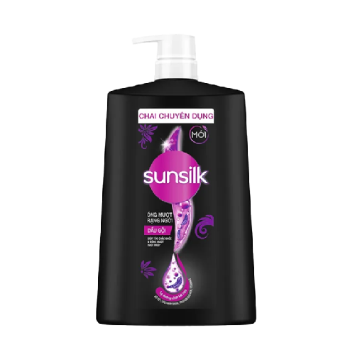 UNILEVER - Dầu gội SUNSILK óng mượt rạng ngời (1400g/chai)