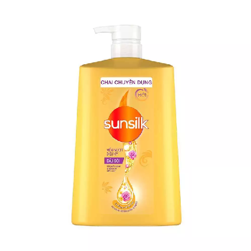 UNILEVER - Dầu gội SUNSILK mềm mượt diệu kỳ (1400g/chai)