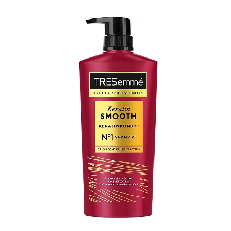 UNILEVER - TRESEMME Keratin Smooth Keratinbond+ No1 Shampoo (850g/chai)