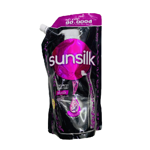 UNILEVER - Dầu gội SUNSILK óng mượt rạng ngời (1000ml/túi)