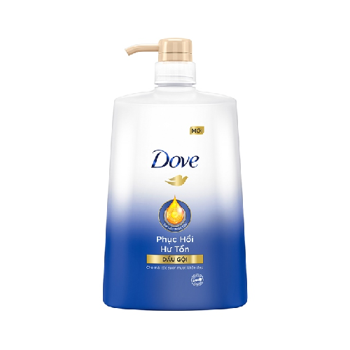 UNILEVER - Dầu gội DOVE CERAMIDE phục hồi hư tổn (880g/chai)