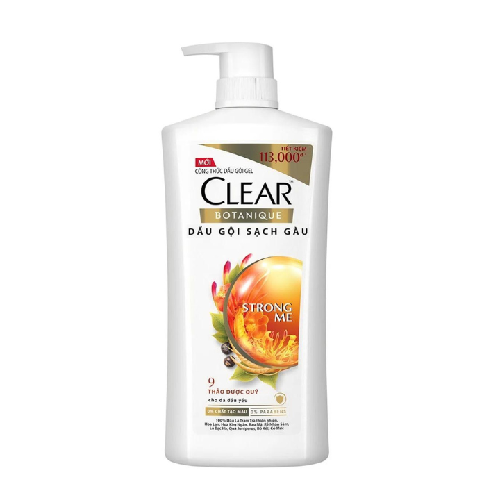 UNILEVER - Dầu gội sạch gàu CLEAR 9 Thảo dược cổ truyền (900g/chai)