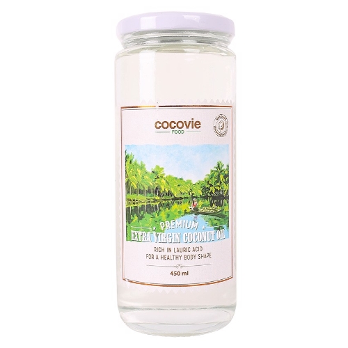 COCOVIE- Tinh dầu dừa organic thượng hạng 450ml