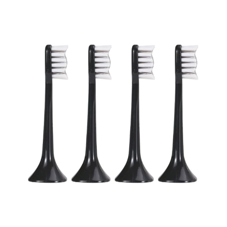 [Dropship]Combo 4 đầu bàn chải điện Hyundai Đen - OC-013B-BK