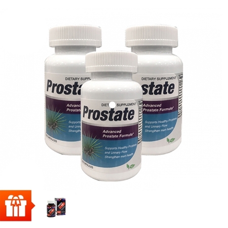 Nature Gift_ Bộ 3 hộp hỗ trợ điều trị  tiền liệt  tuyến Prostate (60 viên/hộp)+2 hộp TPBVSK Tongkat Ali hỗ trợ sinh lý nam giới ( 30v/ hộp )