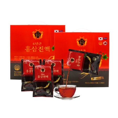 [NOR] Nước Hồng Sâm Hàn Quốc 6 Năm Tuổi ELNUTRI (70ml/gói, 120 gói/hộp)