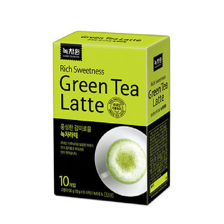 [EC] NOKCHAWON- Combo Green tea latte và Latte Cà Phê Ý Dĩ 180g