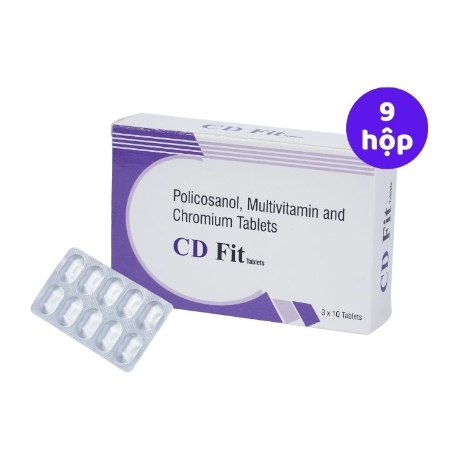 [PGM] Combo 9 hộp CD FIT (30 viên /Hộp)